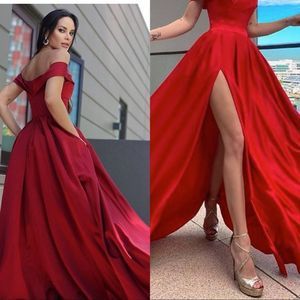 New HEBEOS red big dress red sz medium